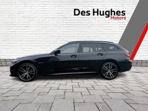 BMW 3-Series 2022 330E M-Sport Estate - Image 4