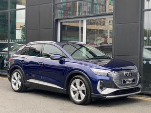 Audi Q4 e-tron 40 S-Line Auto EV - Image 3