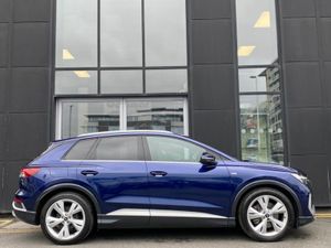 Audi Q4 e-tron 40 S-Line Auto EV - Image 4
