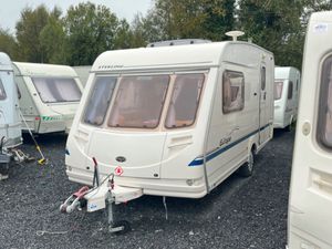 Sterling MINT LIGHTWEIGHT 2 Berth Caravan - Image 2