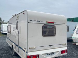 Sterling MINT LIGHTWEIGHT 2 Berth Caravan - Image 3