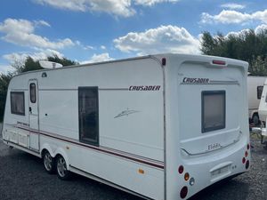 Elddis 4 Berth Fixed Bed Rear Washroom Caravan - Image 3