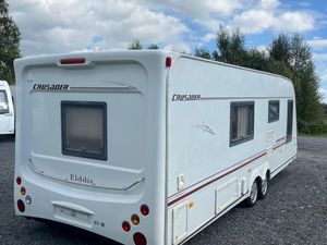 Elddis 4 Berth Fixed Bed Rear Washroom Caravan - Image 4