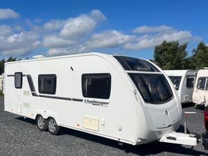 Swift Challenger 6 Berth Fix Bunkbed Caravan - Image 2