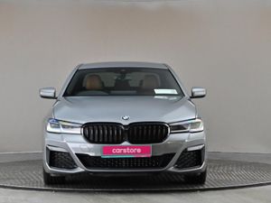 BMW 5 Series 520D M Sport-pro  full Brown Leather - Image 2