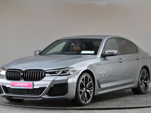 BMW 5 Series 520D M Sport-pro  full Brown Leather - Image 3