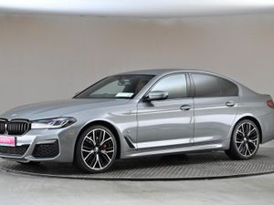 BMW 5 Series 520D M Sport-pro  full Brown Leather - Image 4