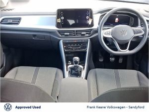 Volkswagen T-Roc  life  1.0 TSI 110HP Manual  fra - Image 2