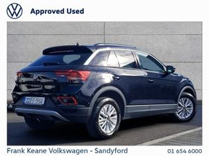 Volkswagen T-Roc  life  1.0 TSI 110HP Manual  fra - Image 3