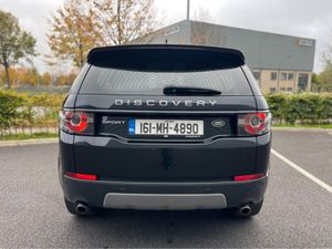 Land Rover Discovery Sport 2.0 MANUAL *12 MONTHS W - Image 4