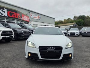 Audi TT S LINE EDITION 1.8 TFSI - HALF LEATHER PAC - Image 4
