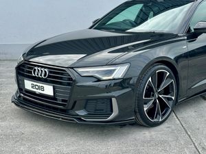 2018 182 AUDI A6 S LINE AUTO BLACK EDITION  PACK 4 - Image 2