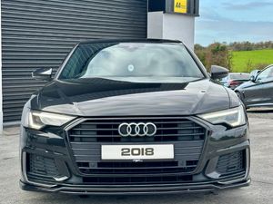 2018 182 AUDI A6 S LINE AUTO BLACK EDITION  PACK 4 - Image 4