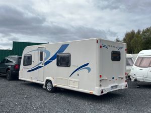 Bailey Pegasus 4 Berth Fixed Bed Caravan - Image 3