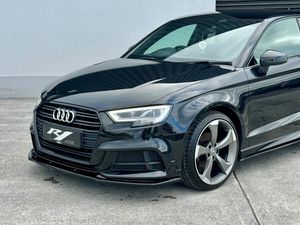 2019 AUDI A3 S LINE BLACK EDITION TOP SPEC - Image 2