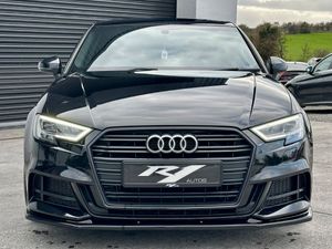 2019 AUDI A3 S LINE BLACK EDITION TOP SPEC - Image 4