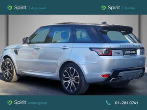 Land Rover Range Rover Sport HSE DYN SUN Roof - Image 2