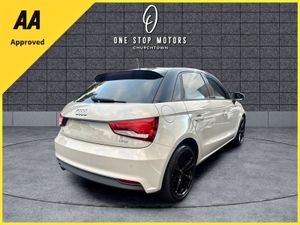 2018 Audi A1 1.0TFSI AUTO *S-LINE / BLACK ED SPEC* - Image 3