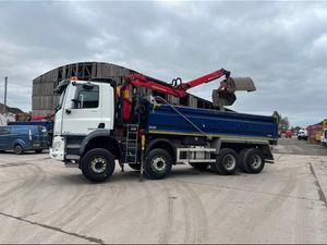 2020 Daf CF450 Epsilon Grabloader - Image 2