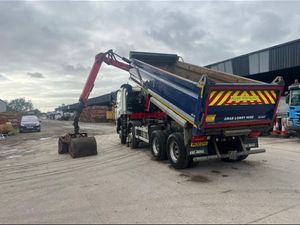 2020 Daf CF450 Epsilon Grabloader - Image 3