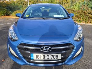2016 HYUNDAI I30 1.6 DELUXE LOW TAX - Image 3
