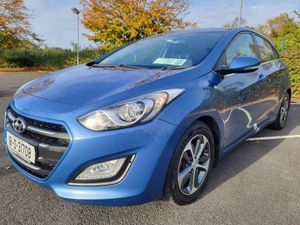 2016 HYUNDAI I30 1.6 DELUXE LOW TAX - Image 4