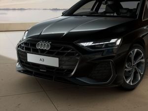 Audi A3 SALOON 30TFSI S-LINE WITH COMFORT PACK - Image 3
