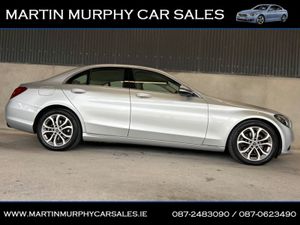 Mercedes-Benz C-Class C200 D AVANTGARDE AUTO LOW K - Image 2