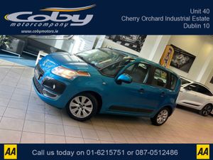 Citroen C3 Picasso 1.6 HDI VTR+ 5DR. New NCT, Allo - Image 4