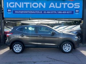 Nissan Qashqai 1.2 PETROL, LOW MILEAGE, NEW NCT, F - Image 2