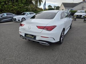 Mercedes-Benz CLA Coupe AMG Line Premium - Image 4