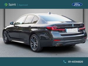 BMW 5 Series 530E M Sport Hybrid Full Leather Cal - Image 3