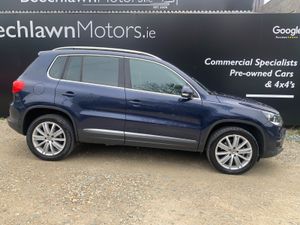 VW TIGUAN 2.0 TDI 150 BHP SPORT 4 MOTION DSG - Image 3