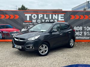 ==Hyundai ix35 2011//PREMUIM MODEL//NEW NCT== - Image 4