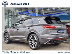 Volkswagen Touareg R-line 3.0 TDI DSG 286 BHP Hug - Image 3