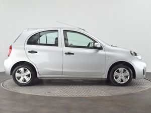Nissan March 1.2 CVT  reverse Camera - Image 2