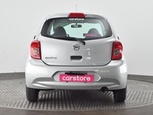 Nissan March 1.2 CVT  reverse Camera - Image 4