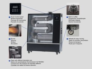DELEKS® NERO-500 – Diesel-Powered Infrared Heater - Image 3