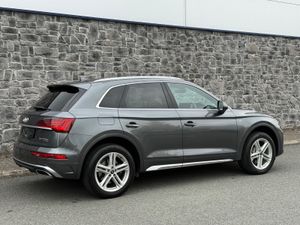 2024 Audi Q5 S Line 2.0 50tfsi E Quattro FSH - Image 3