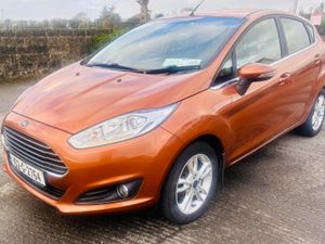 2015 FORD FIESTA 1.2L Petrol Low kms - Image 4