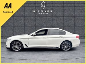 182 BMW 523d G30 MSPORT PRO *HEADS-UP+360 CAM* - Image 2