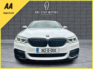 182 BMW 523d G30 MSPORT PRO *HEADS-UP+360 CAM* - Image 4
