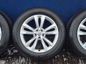 #18 4 Genuine Audi Q7 19" Alloys 5x112 - Image 3