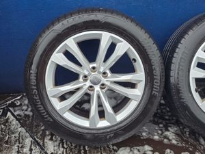 #18 4 Genuine Audi Q7 19" Alloys 5x112 - Image 4