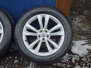#18 4 Genuine Audi Q7 19" Alloys 5x112 - Image 2