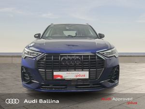 Audi Q3 Navarra Blue  S Line - Black Pack  BIG Sp - Image 4