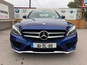 161 Mercedes C-Class 200D AMG Auto - Image 2