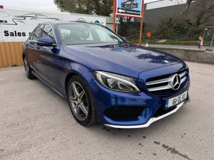 161 Mercedes C-Class 200D AMG Auto - Image 3