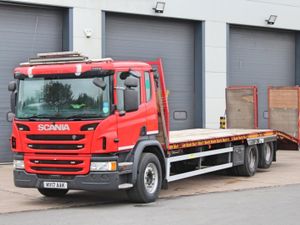 2017 SCANIA P320 6X2 BEAVERTAIL - Image 3