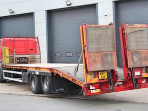 2017 SCANIA P320 6X2 BEAVERTAIL - Image 4